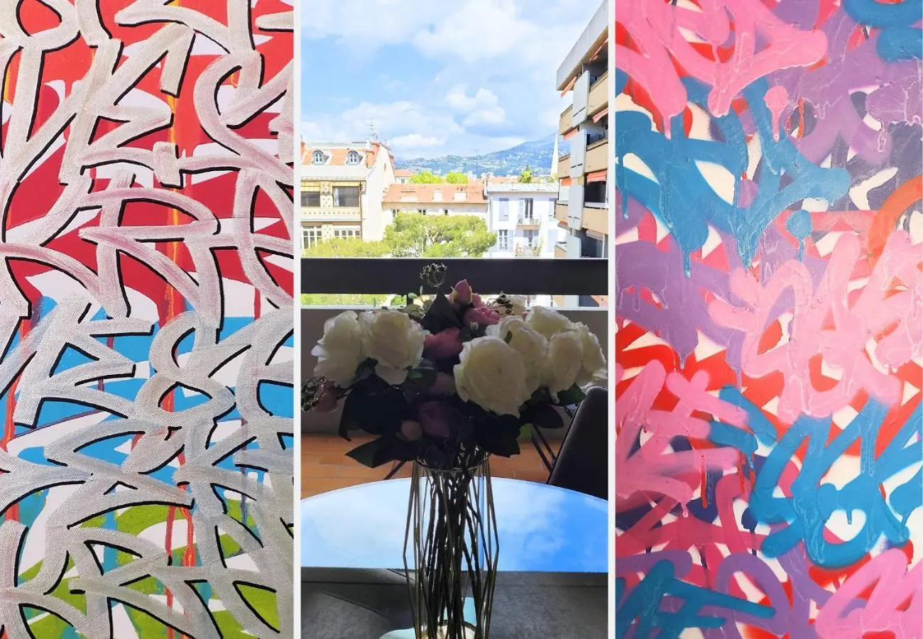 Nestor&Jeeves - Pop Art - Central - Balcony Nice Apartment