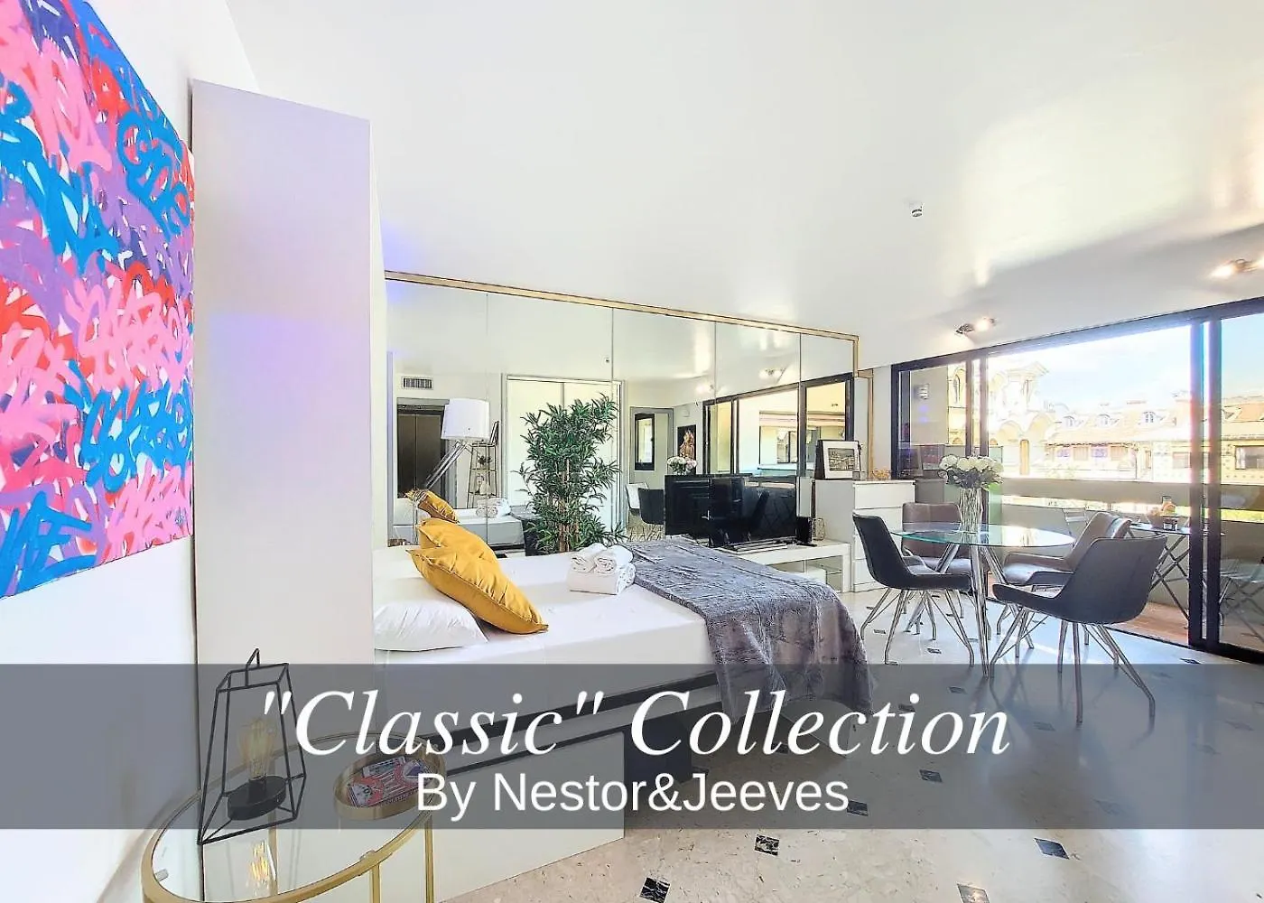 Nestor&Jeeves - Pop Art - Central - Balcony Nice