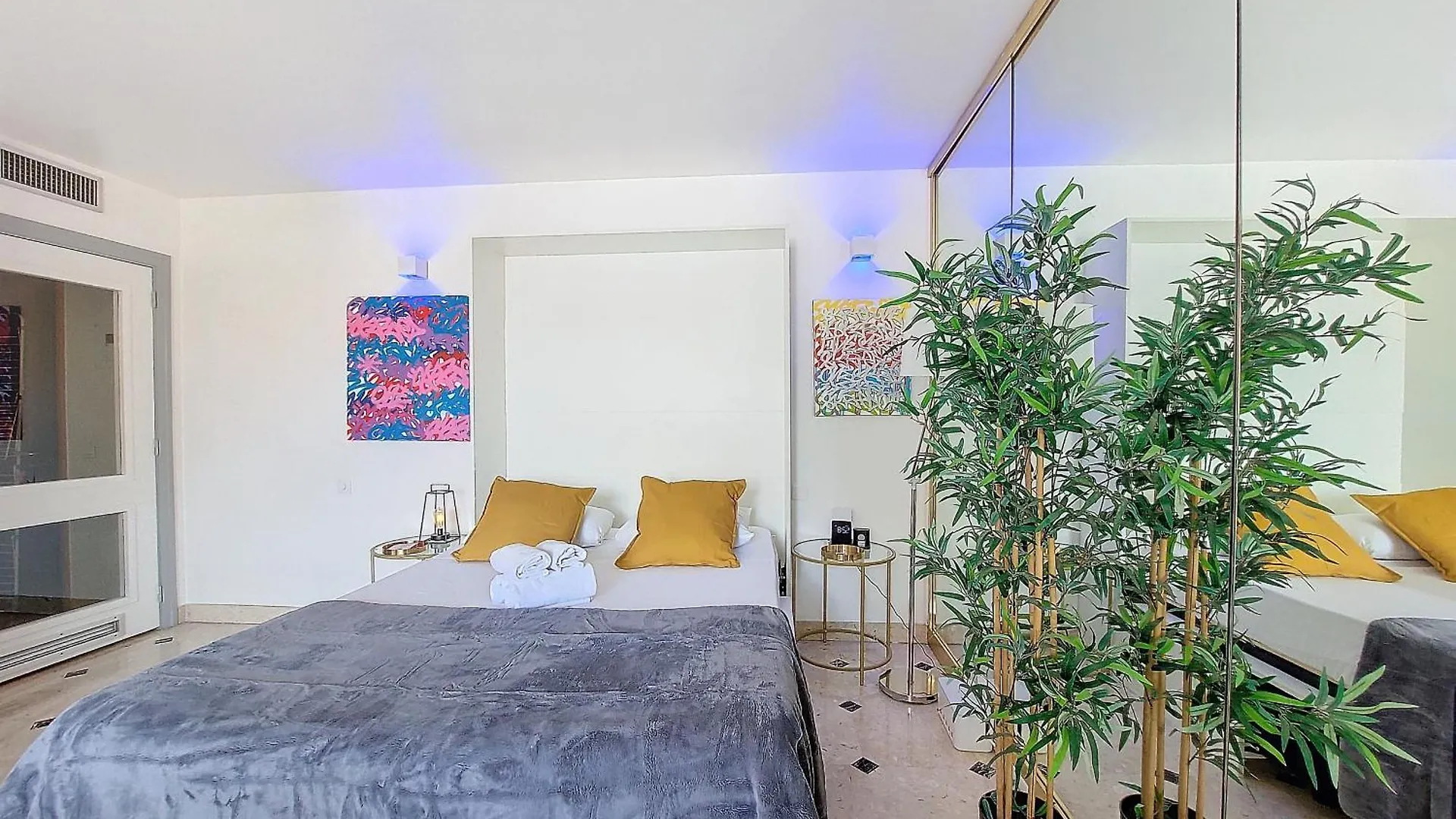 Apartment Nestor&Jeeves - Pop Art - Central - Balcony Nice