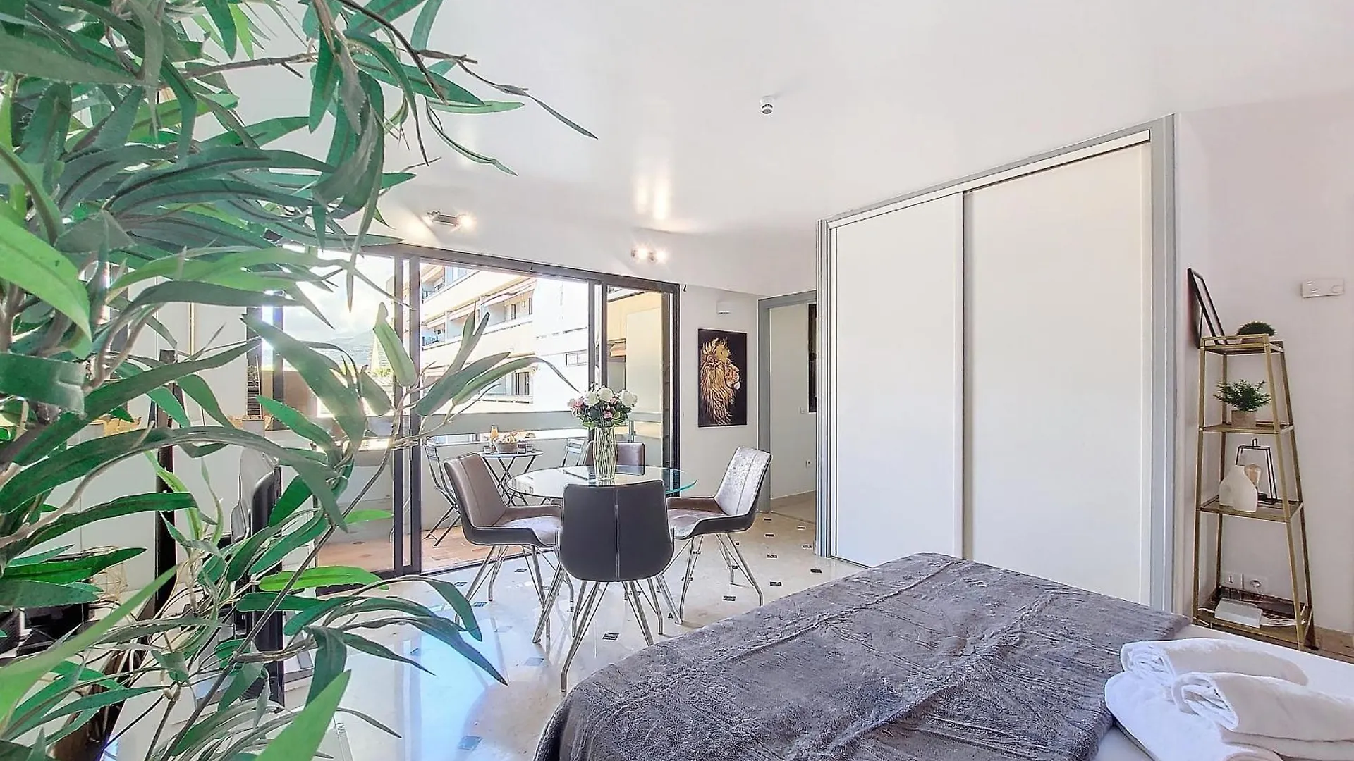 Apartment Nestor&Jeeves - Pop Art - Central - Balcony Nice